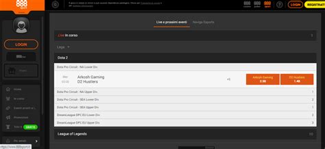888sport esports|Quote e Scommesse sugli E.